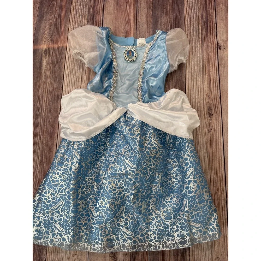 Disney's Cinderella costume by Jakks Pacific size 4-6X